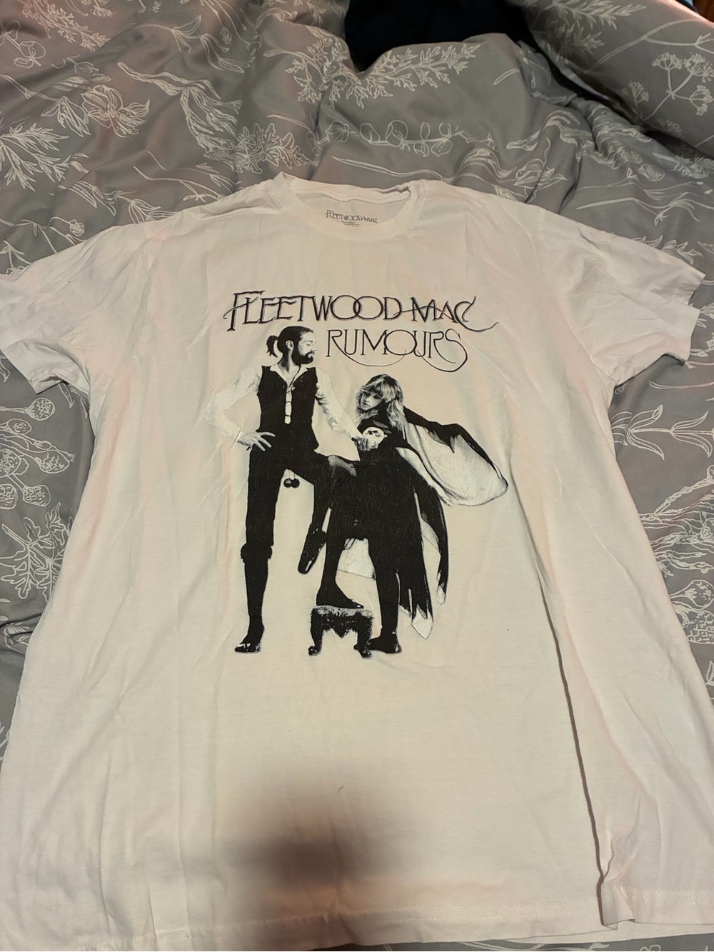 Official licensed Fleetwood Mac Rumours tee - Size L